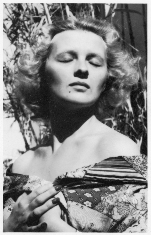 Ilona Massey Harry S. Truman