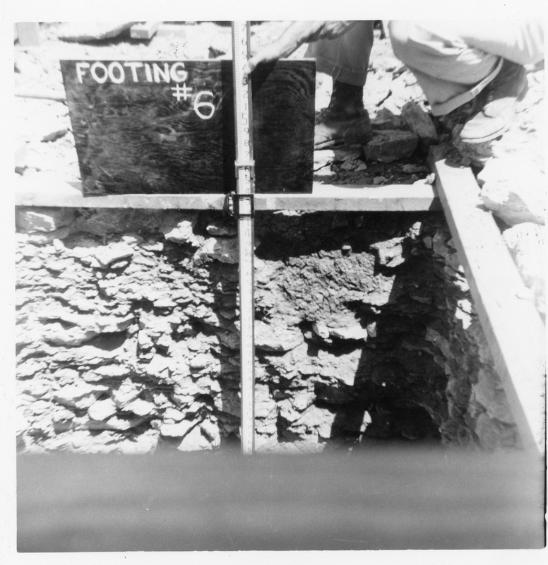 Footing Number Six, Harry S. Truman Library and Museum Harry S. Truman