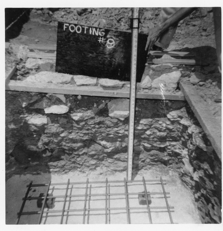 Footing Number Nine, Harry S. Truman Library and Museum Harry S. Truman