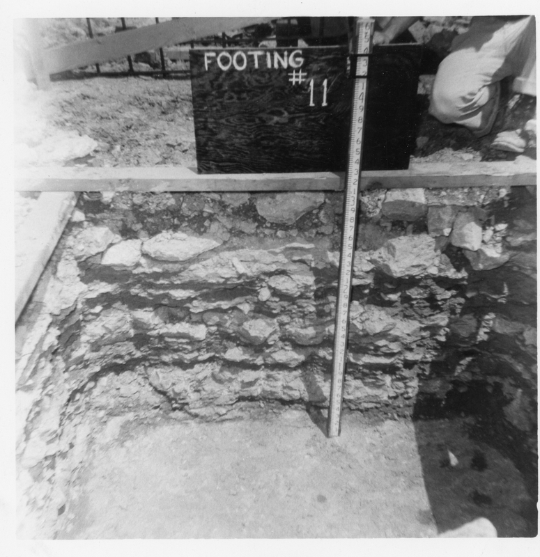 Footing Number Eleven, Harry S. Truman Library and Museum Harry S. Truman
