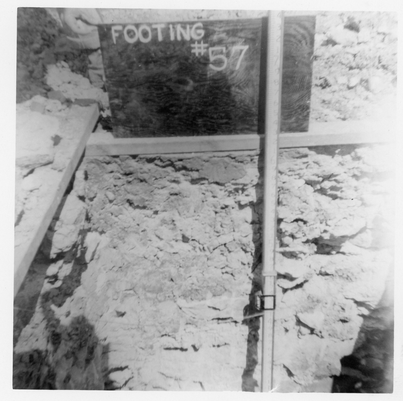 Footing Number FiftySeven for the Harry S. Truman Library and Museum