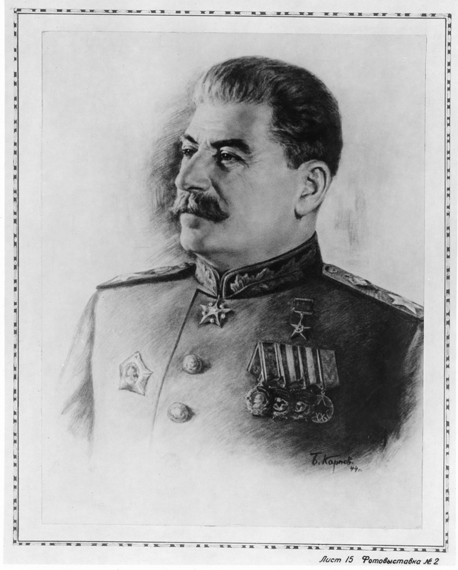 Portrait of Joseph Stalin | Harry S. Truman