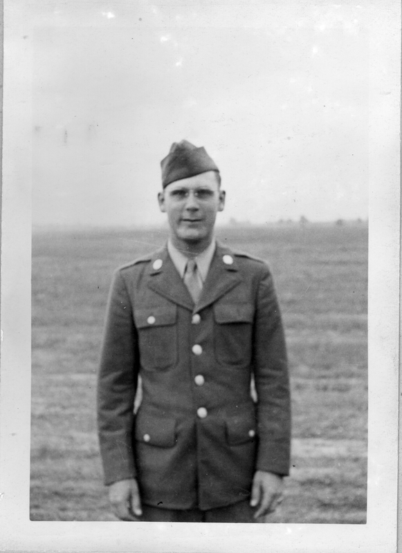 Richard Beckman in Basic Training Harry S. Truman