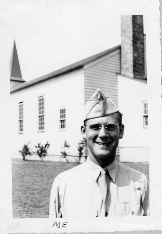 Richard Beckman During Training Harry S. Truman