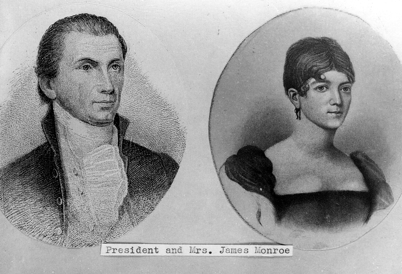 President and Mrs. James Monroe | Harry S. Truman