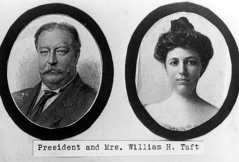 President and Mrs. William Howard Taft | Harry S. Truman