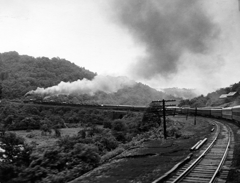View from Presidential Train in Willard, MO Harry S. Truman