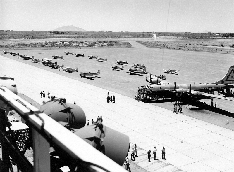 Municipal Airport of Deming, New Mexico Harry S. Truman