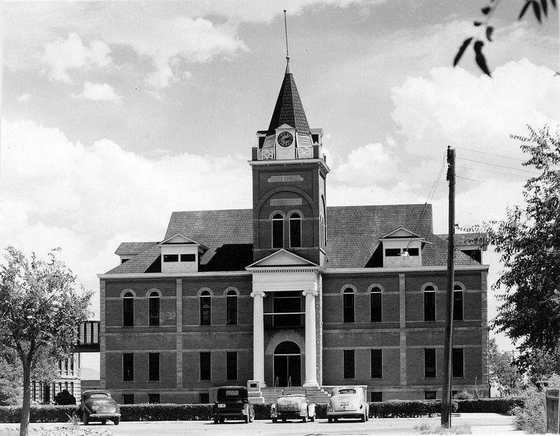 Luna County Courthouse in Deming, New Mexico Harry S. Truman