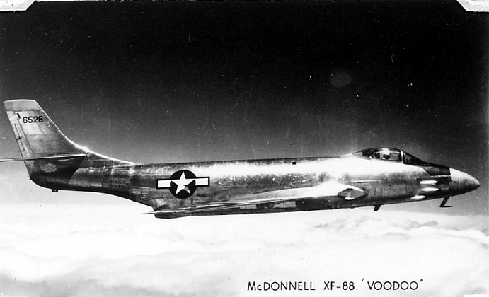 McDonnell XF-88 "Voodoo" | Harry S. Truman