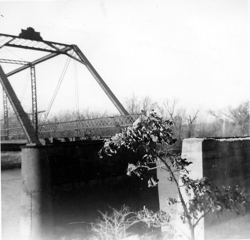Boston Mills Bridge and Spring River view Harry S. Truman