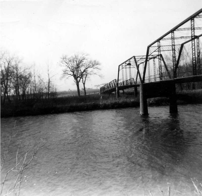 Boston Mills Bridge and Spring River view Harry S. Truman