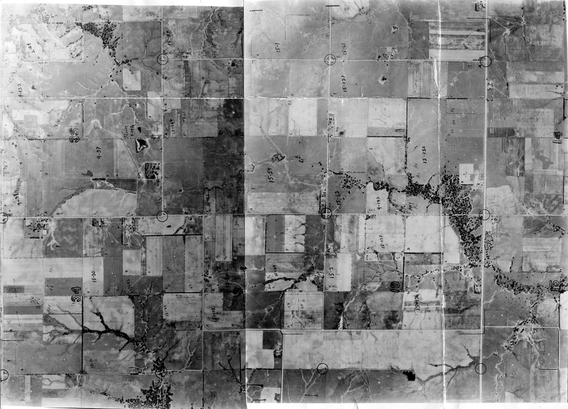 Aerial view, Bethany, Missouri Harry S. Truman