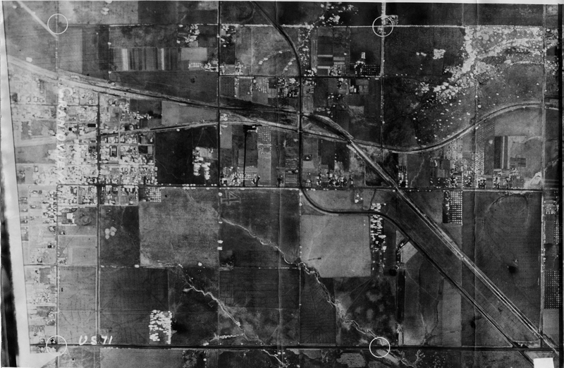 Grandview, Missouri, aerial photo Harry S. Truman