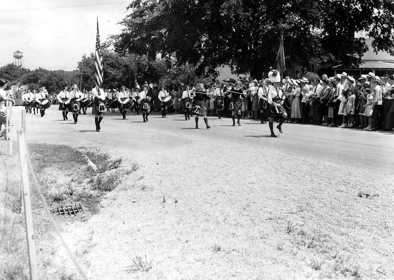 Parade in Bolivar, Missouri Harry S. Truman