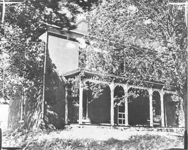 Anderson Shipp Truman's house Harry S. Truman