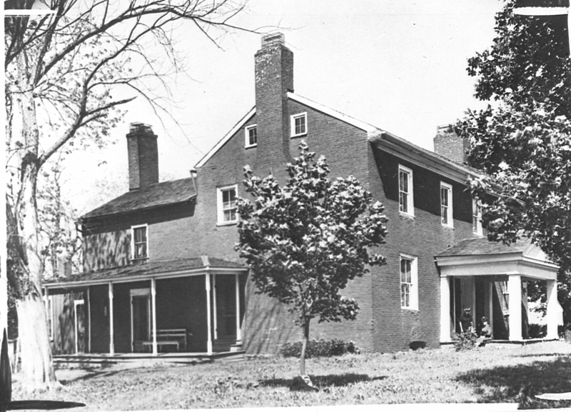 The Holmes House Harry S. Truman