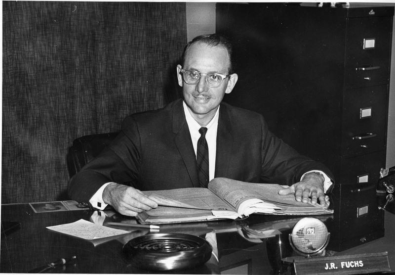 James R. Fuchs at work | Harry S. Truman