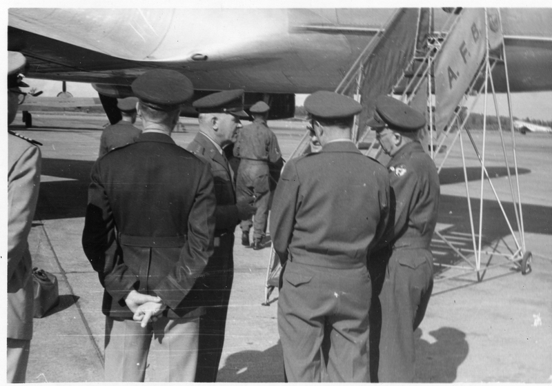 Unidentified Military Personnel at Elmendorf Air Force Base Harry S