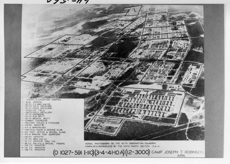 Camp Joseph T. Robinson Harry S. Truman