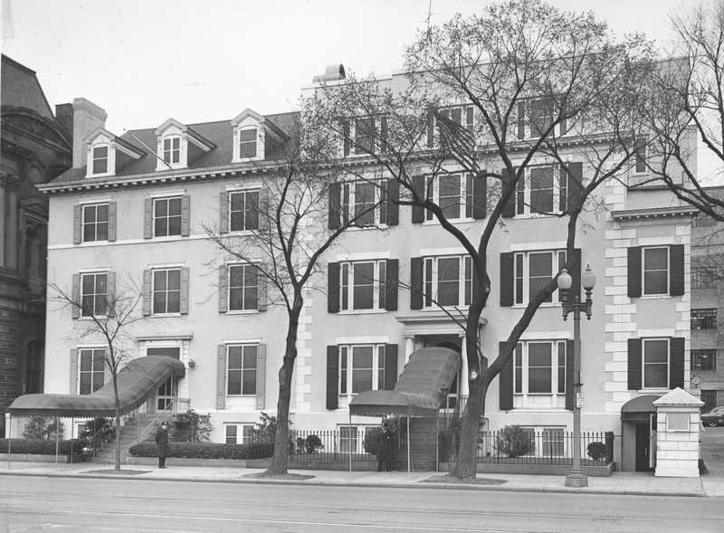 Blair House Harry S. Truman