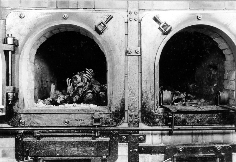 Furnaces at buchenwald concentration camp harry s truman