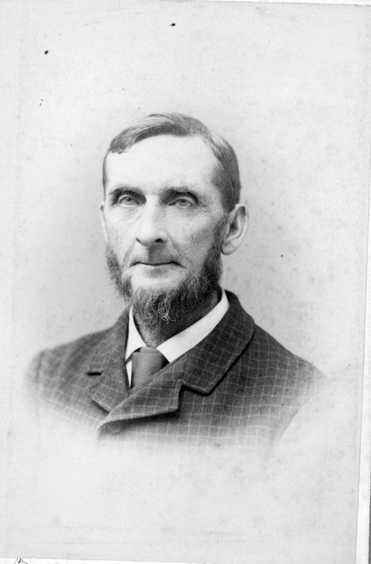 Lewis Ford, father of Mrs. Nancy Burrus and grandfather of Floyd Burrus