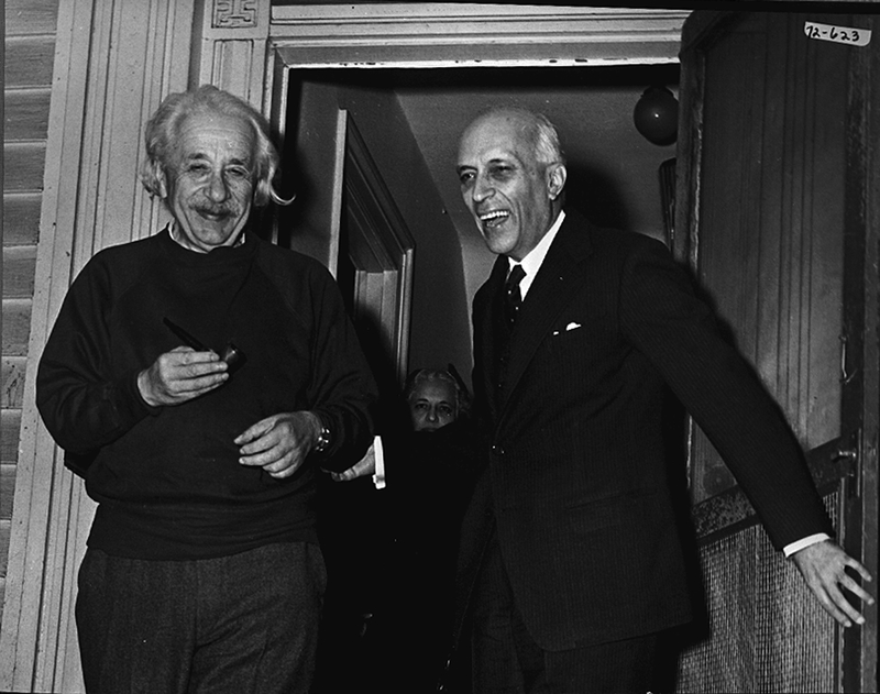 Albert Einstein and Prime Minister Nehru | Harry S. Truman