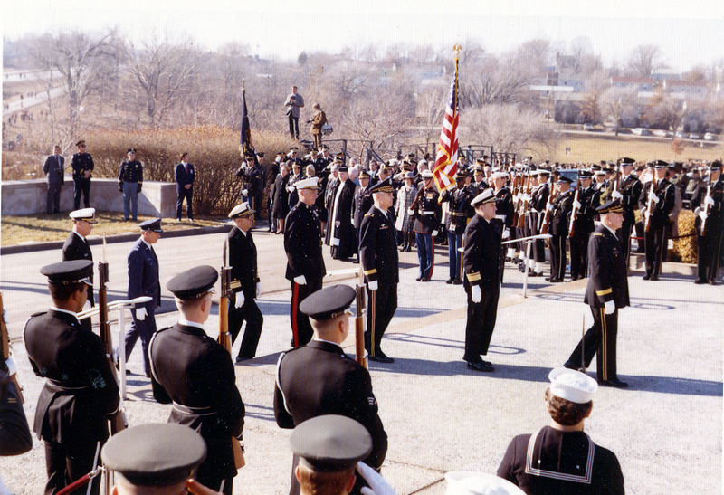 The Honor Guard Assembles | Harry S. Truman