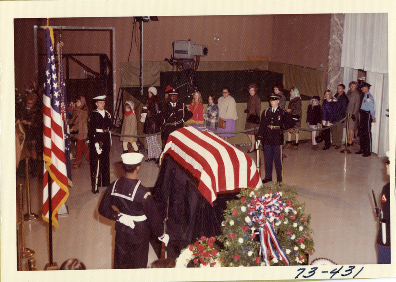 Harry S. Truman Funeral at the Truman Library | Harry S. Truman