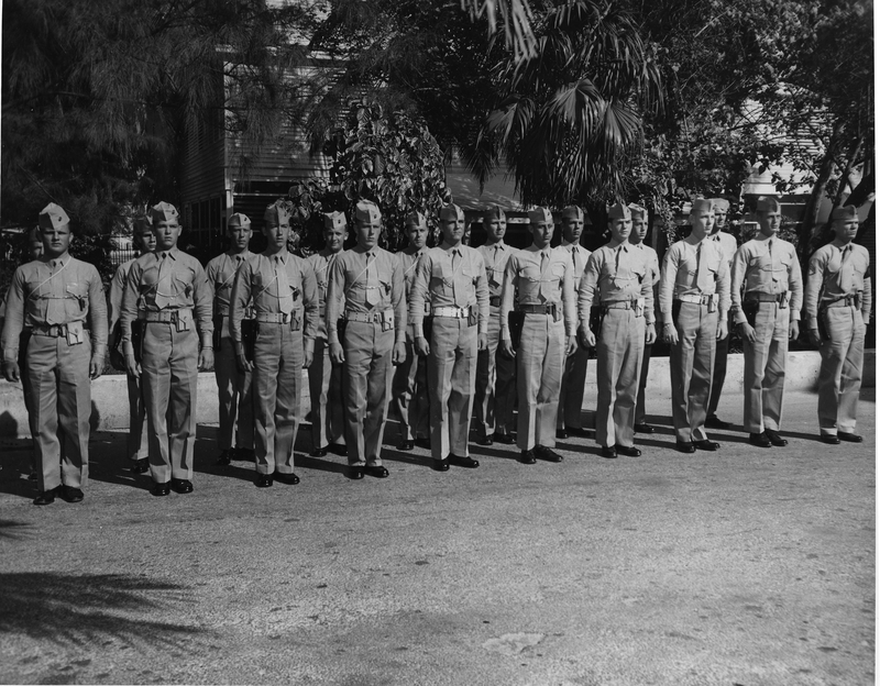 Marine Guards for Little White House Harry S. Truman