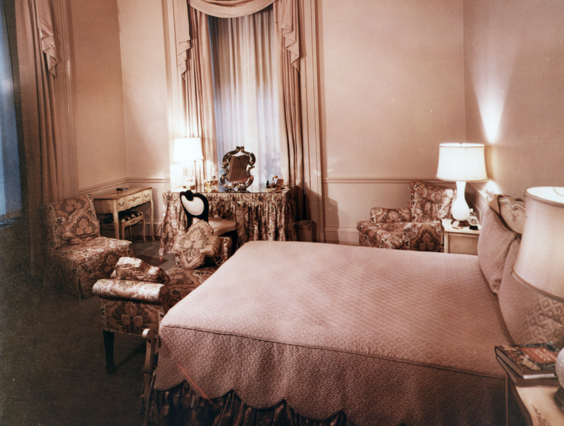 Margaret Truman's Bedroom in White House | Harry S. Truman