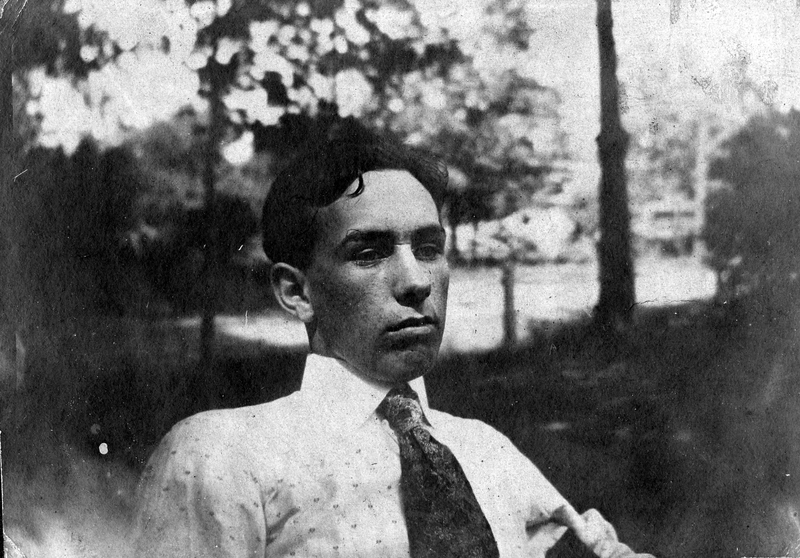 Frank Wallace as a Young Man Harry S. Truman