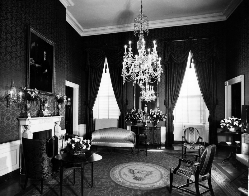 Green Room of the White House | Harry S. Truman