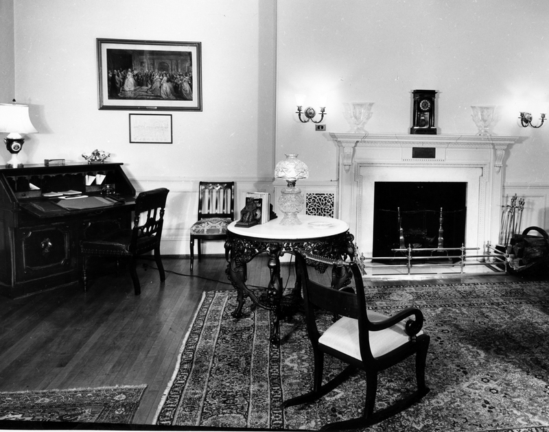 Lincoln bedroom in the White House Harry S. Truman