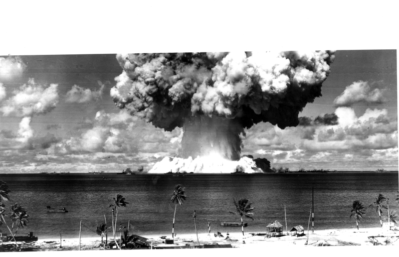 tvilling kompression Udfordring Atomic bomb test at Bikini Atoll | Harry S. Truman