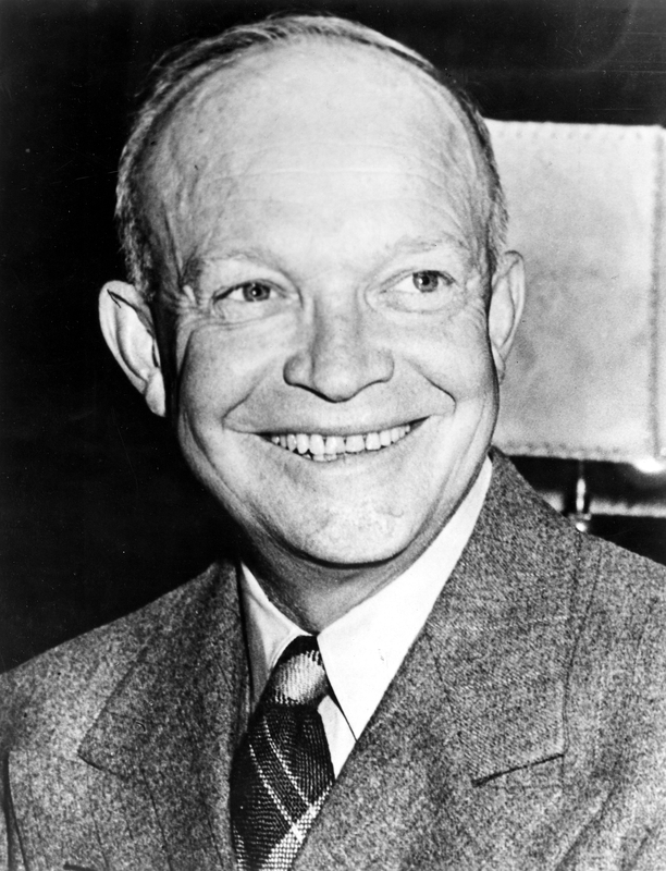 Portrait of Dwight D Eisenhower Harry S Truman Portrait of Dwight D Eisenhower Harry S Truman