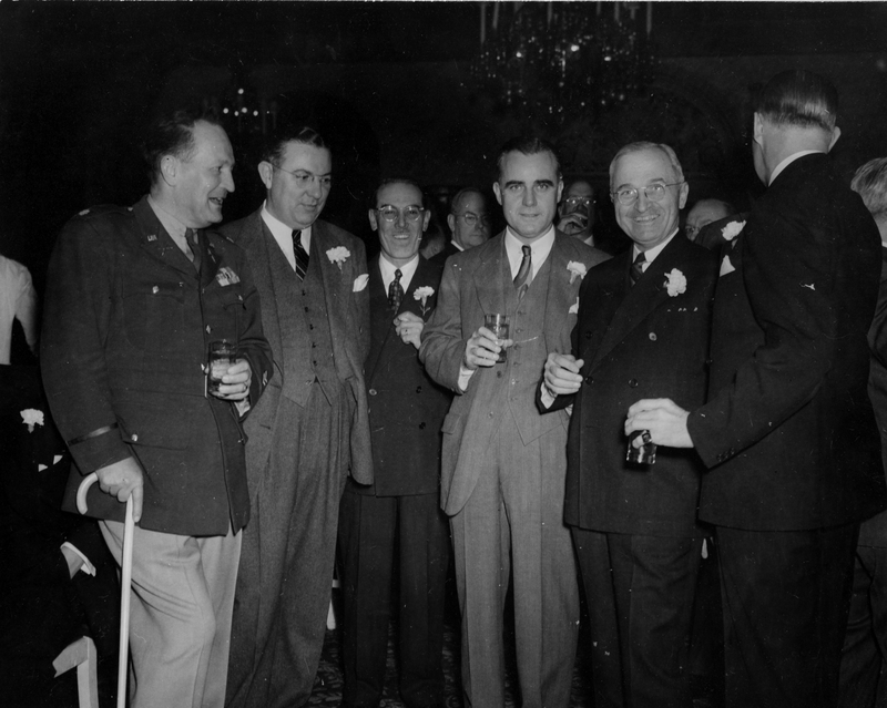 Dinner in honor of Robert E. Hannegan as Commissioner of the Internal