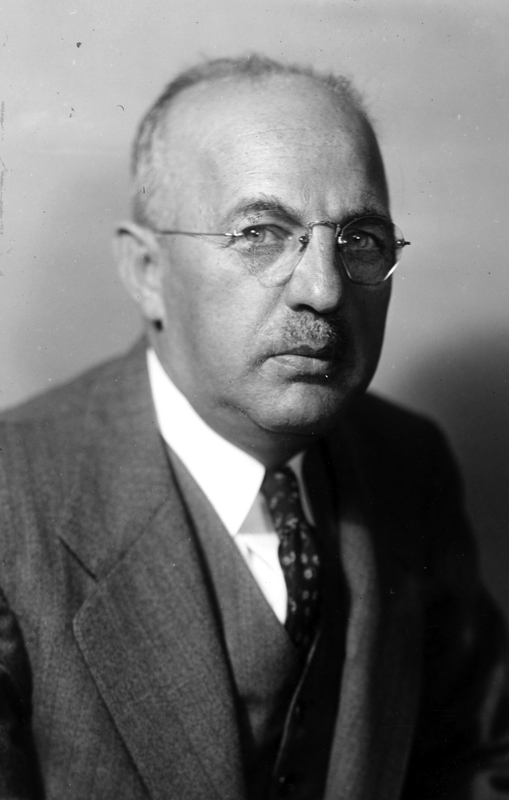 Harry Dexter White Portrait Harry S. Truman