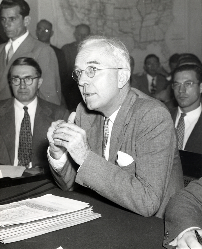 Photo of Dillon S. Myer, Federal Public Housing Authority Commissioner