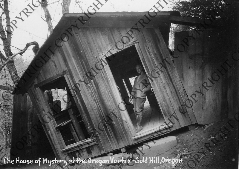 House of Mystery, Gold Hill, Oregon Harry S. Truman