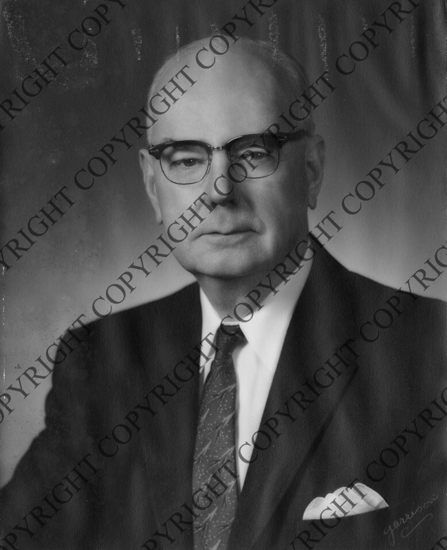 Snyder portrait harry s truman
