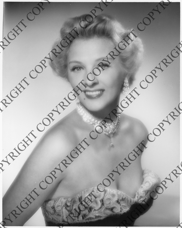Ilona massey harry s truman