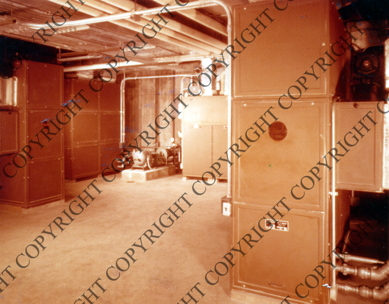 AirConditioner Room at the Harry S. Truman Library Harry S. Truman