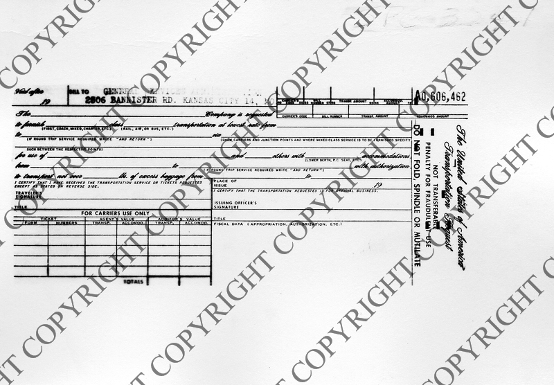 Government forms Harry S. Truman