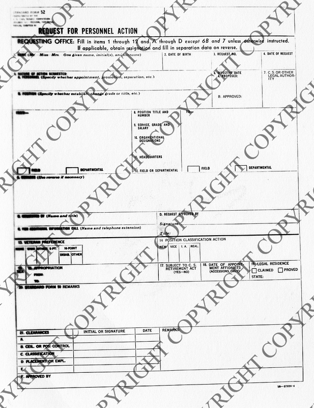 Government forms Harry S. Truman