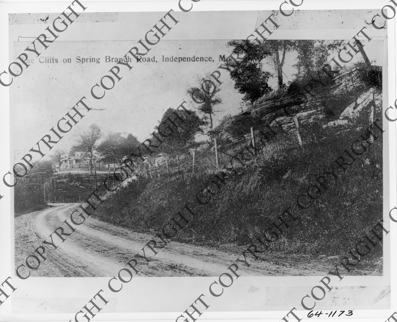 Cliffs on Spring Branch Road, Independence, Missouri Harry S. Truman