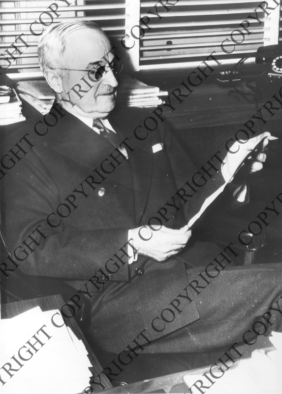 Former President Truman Declares a Political Lie | Harry S. Truman