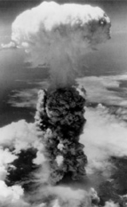 Atomic bomb blast