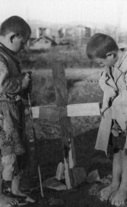 Orphaned children in Greece, ca. 1947